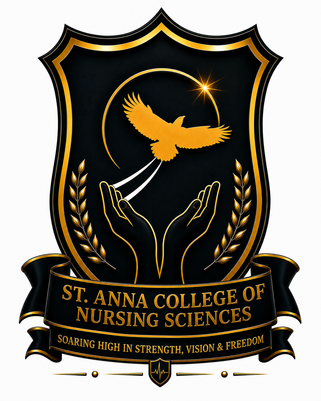 St Anna College Logo